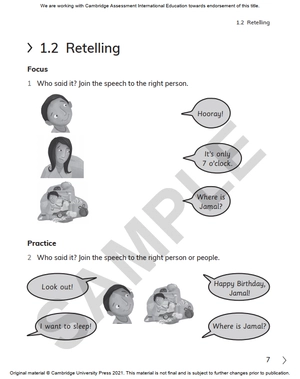 cambridge primary english workbook 1 with digital access (1 year) 2nd edition - Ảnh 8