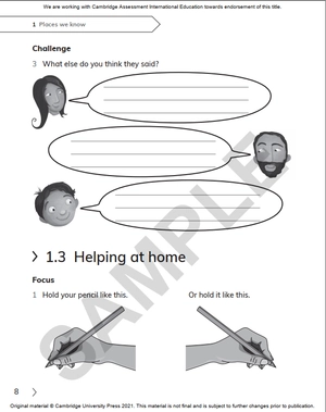 cambridge primary english workbook 1 with digital access (1 year) 2nd edition - Ảnh 9