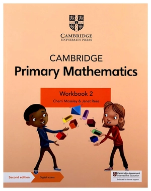 cambridge primary mathematics workbook 2 with digital access (1 year) 2nd edition - Ảnh 2