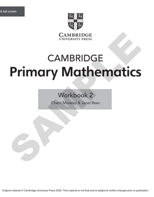 cambridge primary mathematics workbook 2 with digital access (1 year) 2nd edition - Ảnh 3