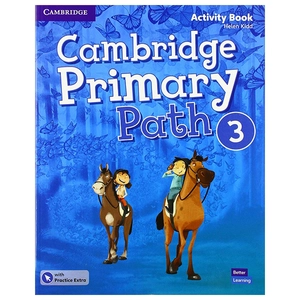 cambridge primary path 3 - activity book with practice extra