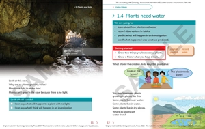cambridge primary science learner's book 1 with digital access (1 year) 2nd edition - Ảnh 10