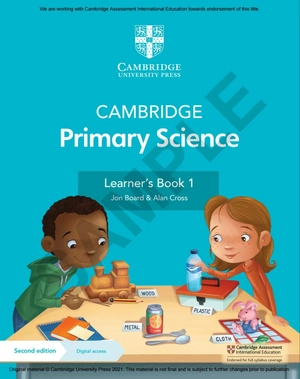 cambridge primary science learner's book 1 with digital access (1 year) 2nd edition - Ảnh 3