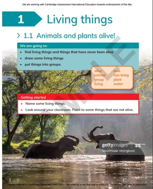 cambridge primary science learner's book 1 with digital access (1 year) 2nd edition - Ảnh 4