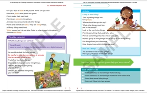 cambridge primary science learner's book 1 with digital access (1 year) 2nd edition - Ảnh 5