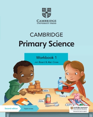 cambridge primary science workbook 1 with digital access (1 year) 2nd edition - Ảnh 2