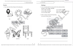 cambridge primary science workbook 1 with digital access (1 year) 2nd edition - Ảnh 4