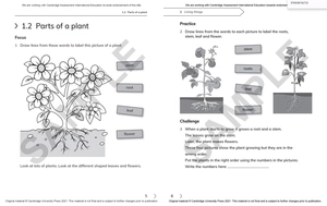 cambridge primary science workbook 1 with digital access (1 year) 2nd edition - Ảnh 6