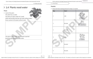 cambridge primary science workbook 1 with digital access (1 year) 2nd edition - Ảnh 8