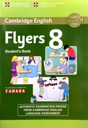 cambridge young learners english flyers 8 studentℹs book (fahasa) - Ảnh 2