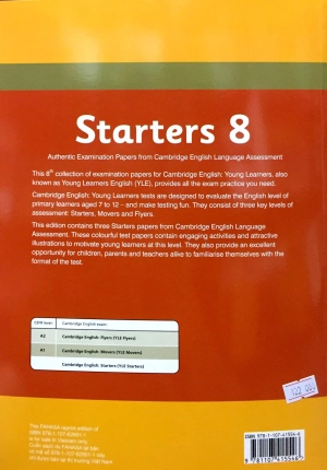 cambridge young learners english starters 8 studentℹs book (fahasa) - Ảnh 11