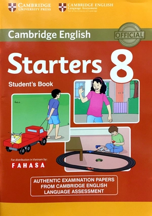 cambridge young learners english starters 8 studentℹs book (fahasa) - Ảnh 2