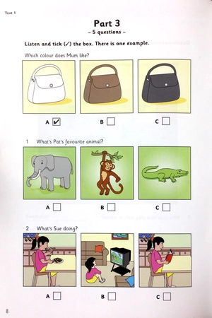 cambridge young learners english starters 8 studentℹs book (fahasa) - Ảnh 6