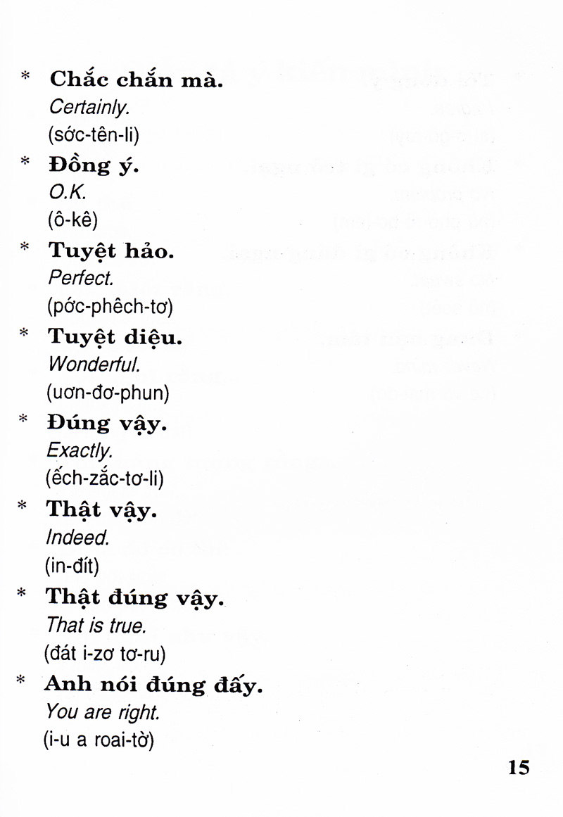 căn bản đàm thoại tiếng anh (dành cho tài xế taxi, cyclo, honda ôm) - Ảnh 14