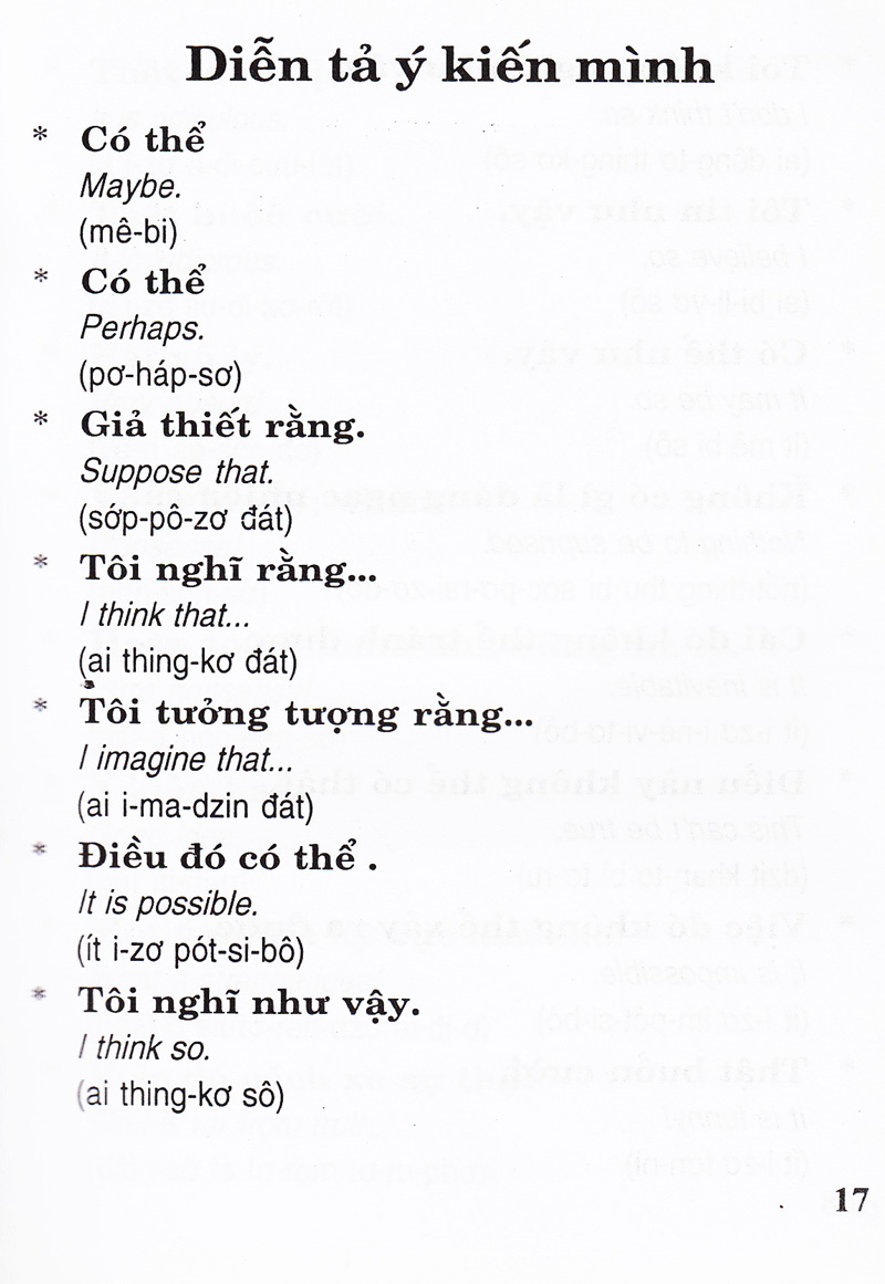 căn bản đàm thoại tiếng anh (dành cho tài xế taxi, cyclo, honda ôm) - Ảnh 16