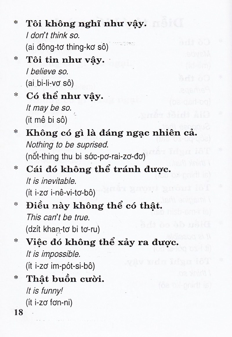 căn bản đàm thoại tiếng anh (dành cho tài xế taxi, cyclo, honda ôm) - Ảnh 17