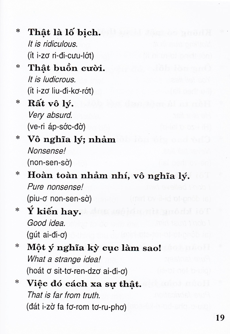 căn bản đàm thoại tiếng anh (dành cho tài xế taxi, cyclo, honda ôm) - Ảnh 18