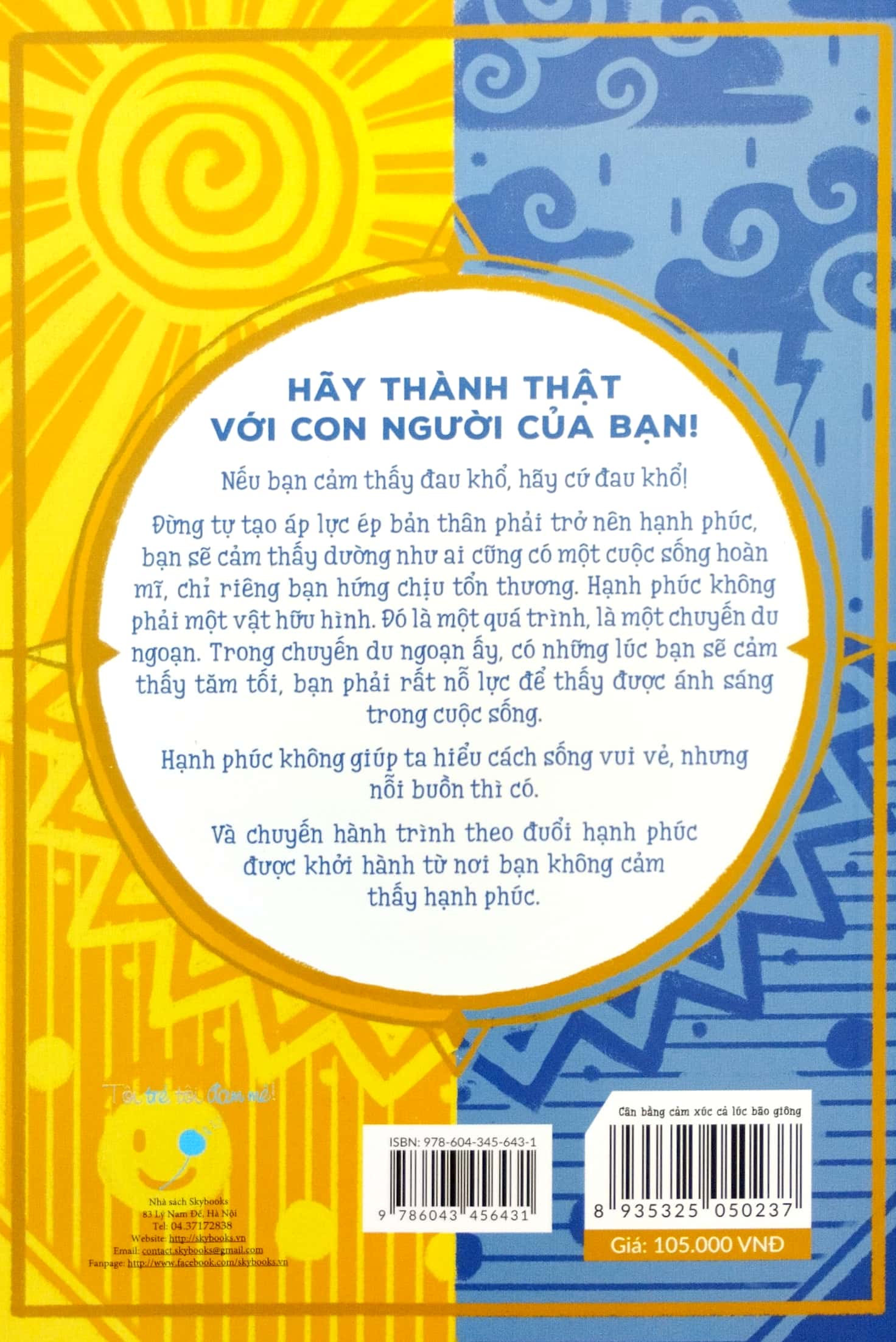 cân bằng cảm xúc, cả lúc bão giông (tái bản 2021) - Ảnh 6