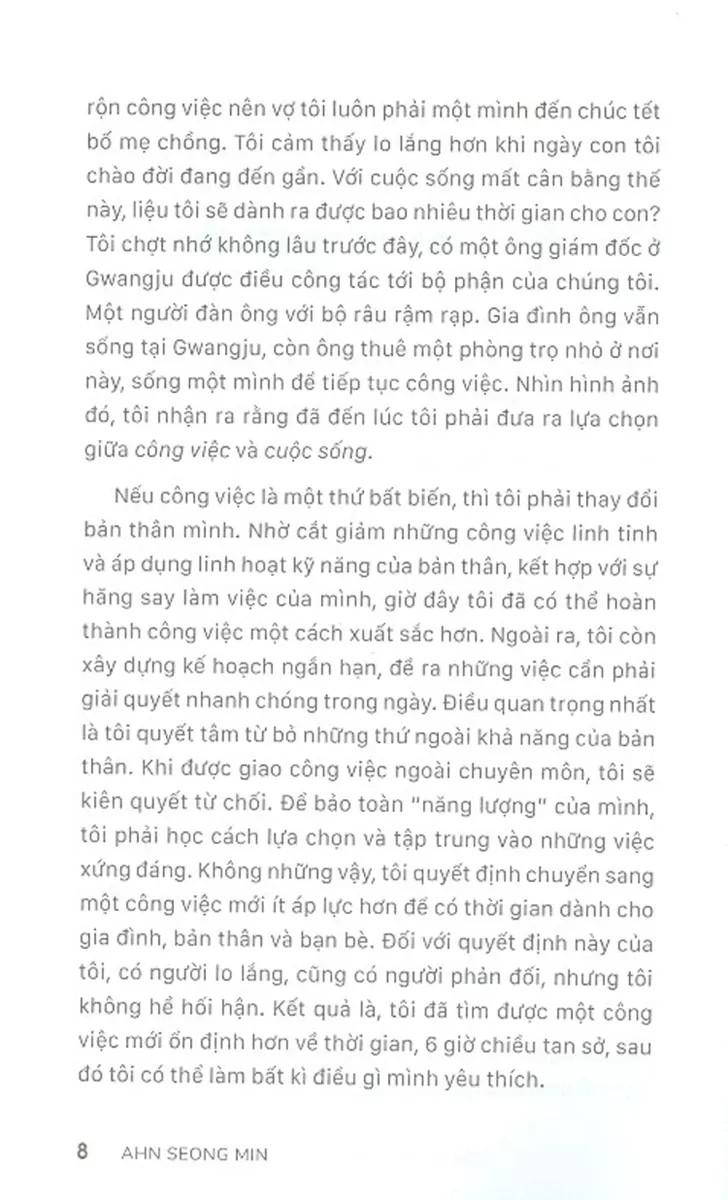 cân bằng công việc và cuộc sống - Ảnh 7