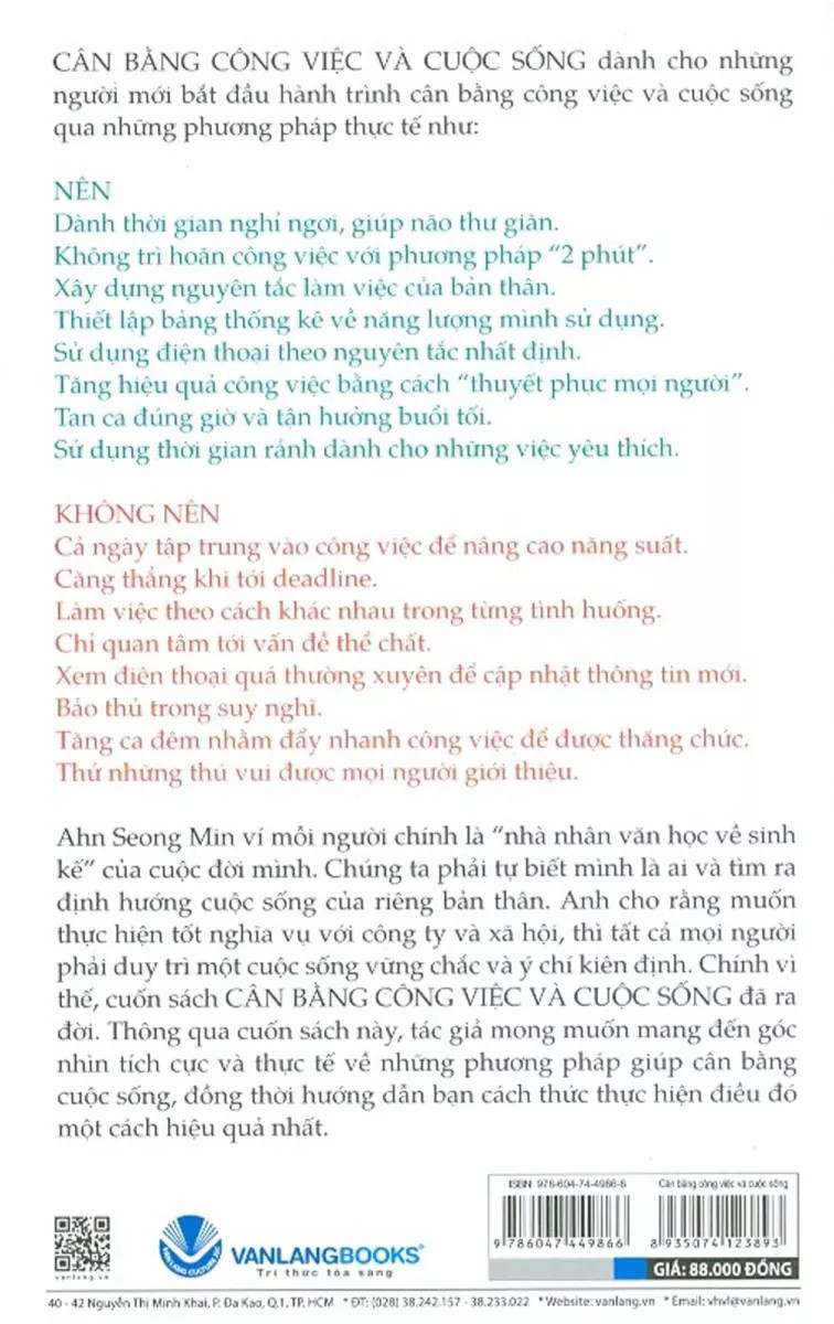 cân bằng công việc và cuộc sống - Ảnh 9