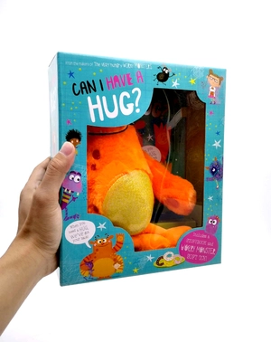 can i have a hug? book and plush box set - Ảnh 18