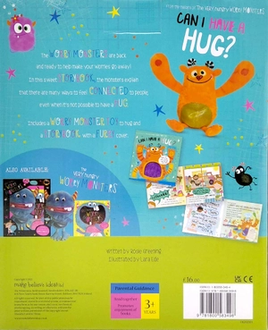 can i have a hug? book and plush box set - Ảnh 2