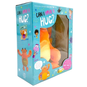 can i have a hug? book and plush box set - Ảnh 8