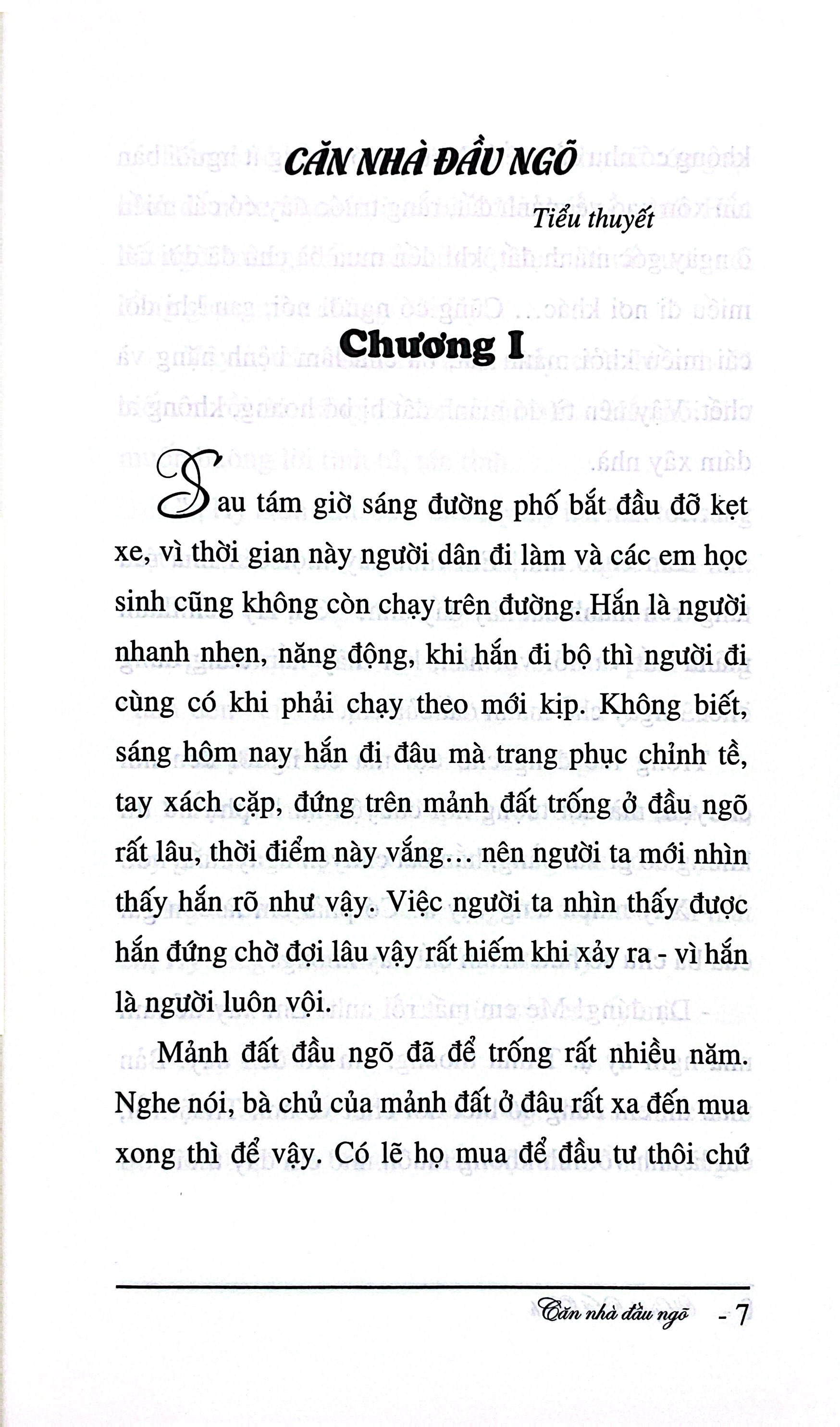 Căn Nhà Đầu Ngõ - Ảnh 5