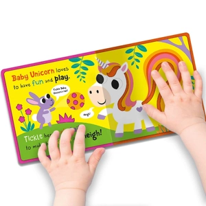 can you tickle a unicorn? (touch feel & tickle!) - Ảnh 3