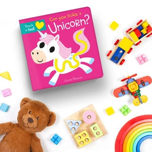 can you tickle a unicorn? (touch feel & tickle!) - Ảnh 4