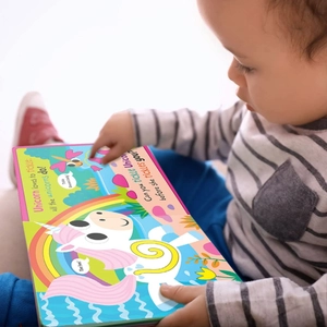 can you tickle a unicorn? (touch feel & tickle!) - Ảnh 5