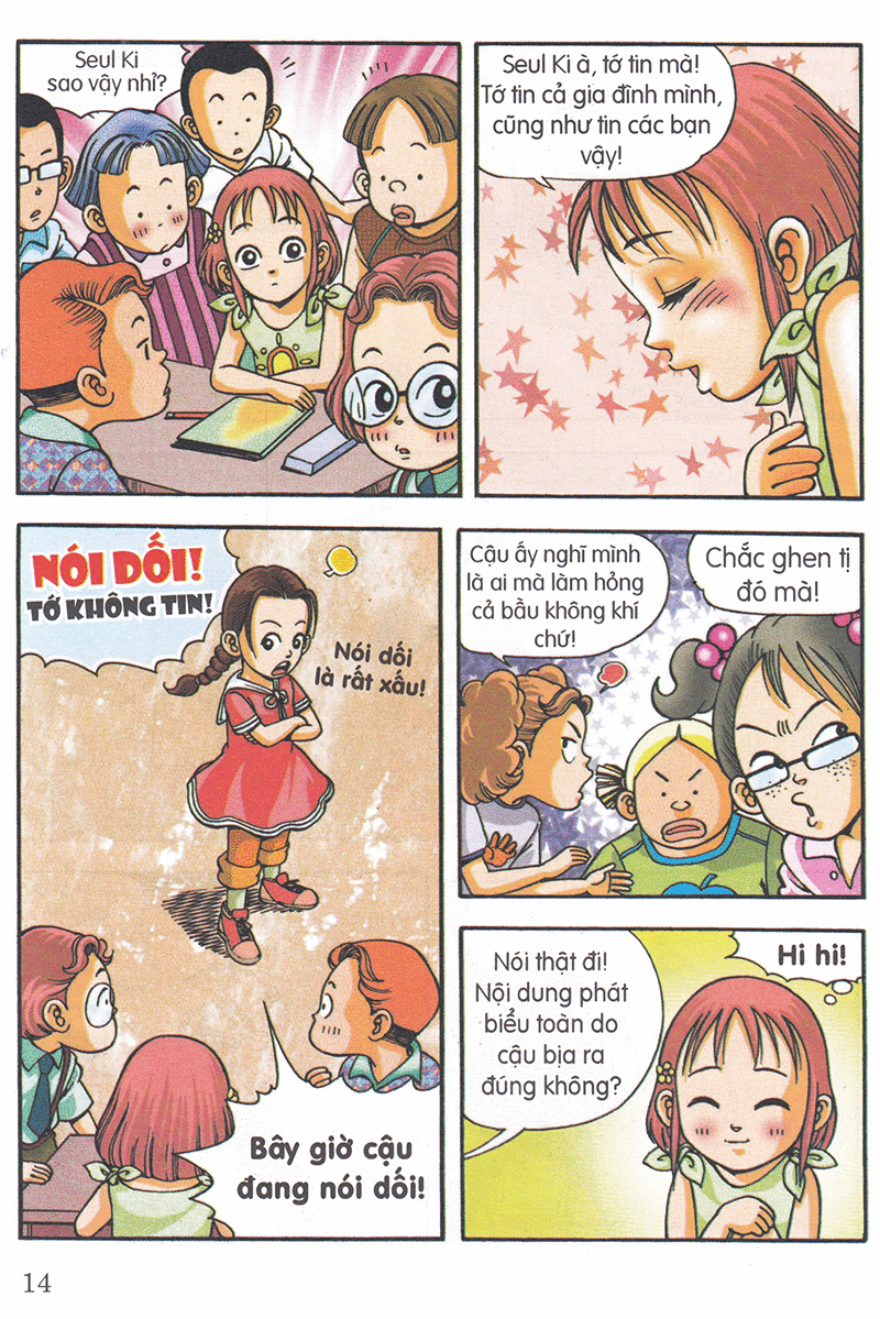 candy book - bí mật học đường - Ảnh 10