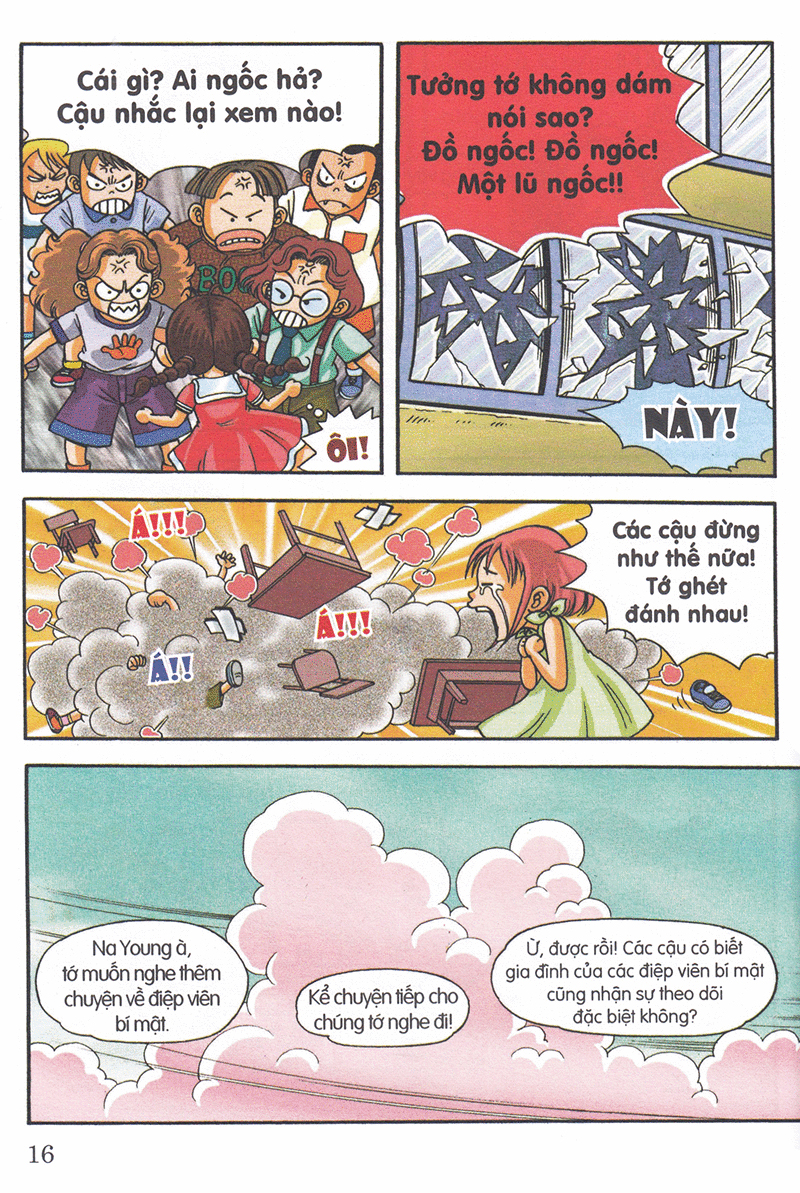 candy book - bí mật học đường - Ảnh 12