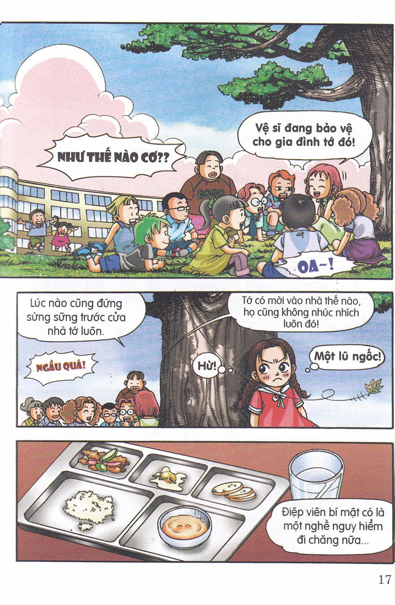 candy book - bí mật học đường - Ảnh 13