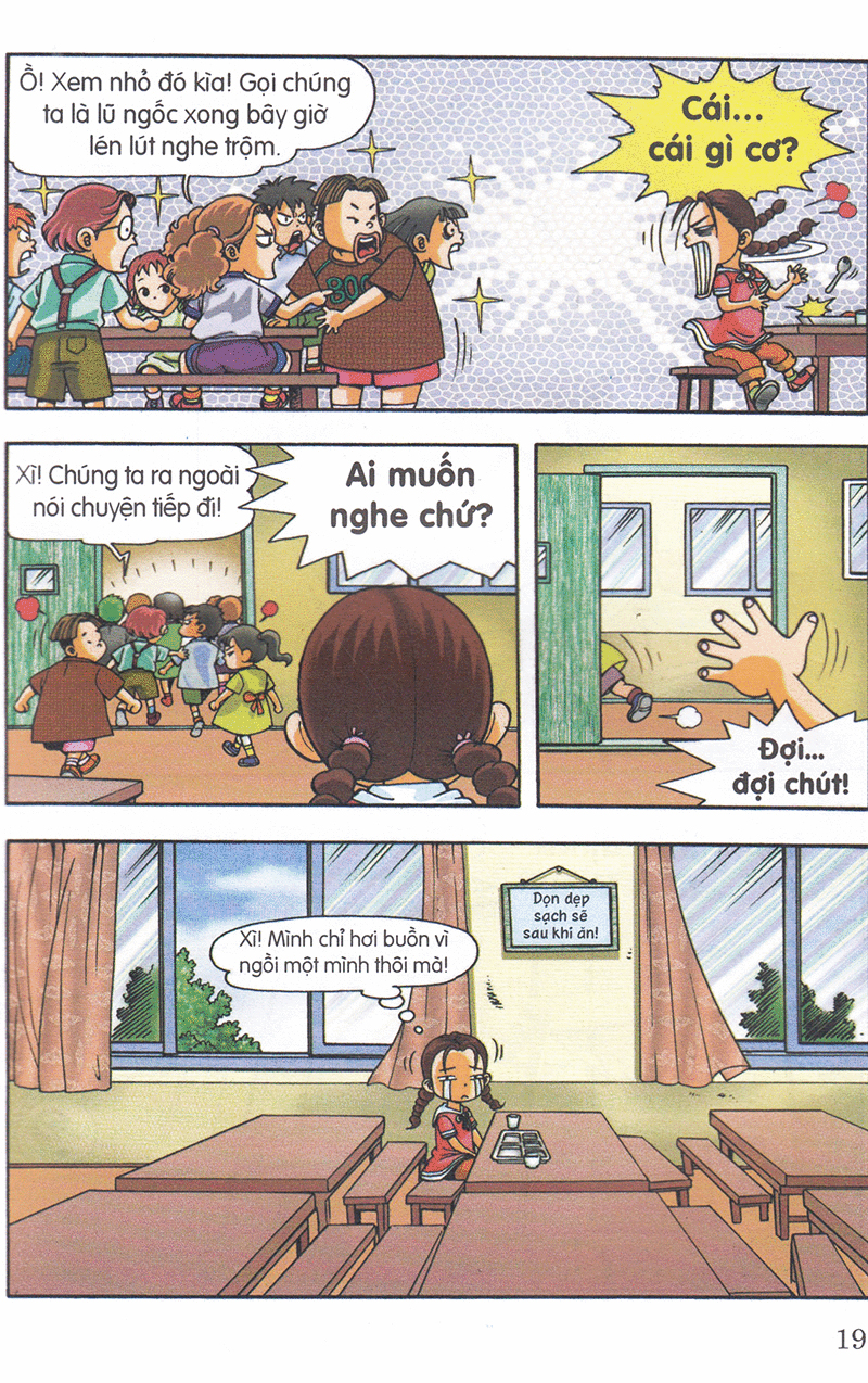 candy book - bí mật học đường - Ảnh 15