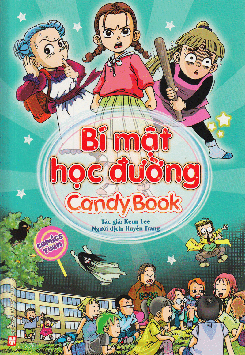 candy book - bí mật học đường - Ảnh 2