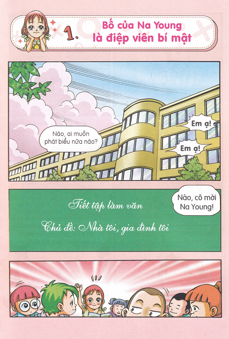 candy book - bí mật học đường - Ảnh 3