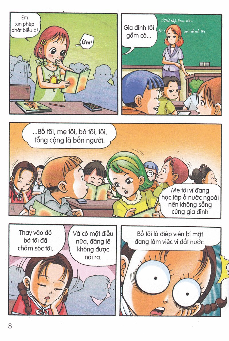 candy book - bí mật học đường - Ảnh 4