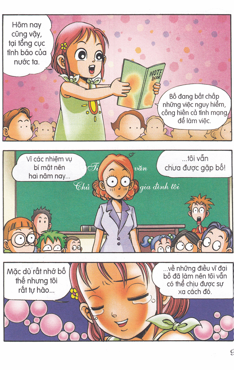 candy book - bí mật học đường - Ảnh 5