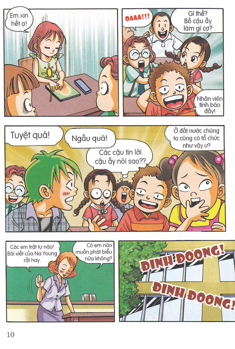 candy book - bí mật học đường - Ảnh 6