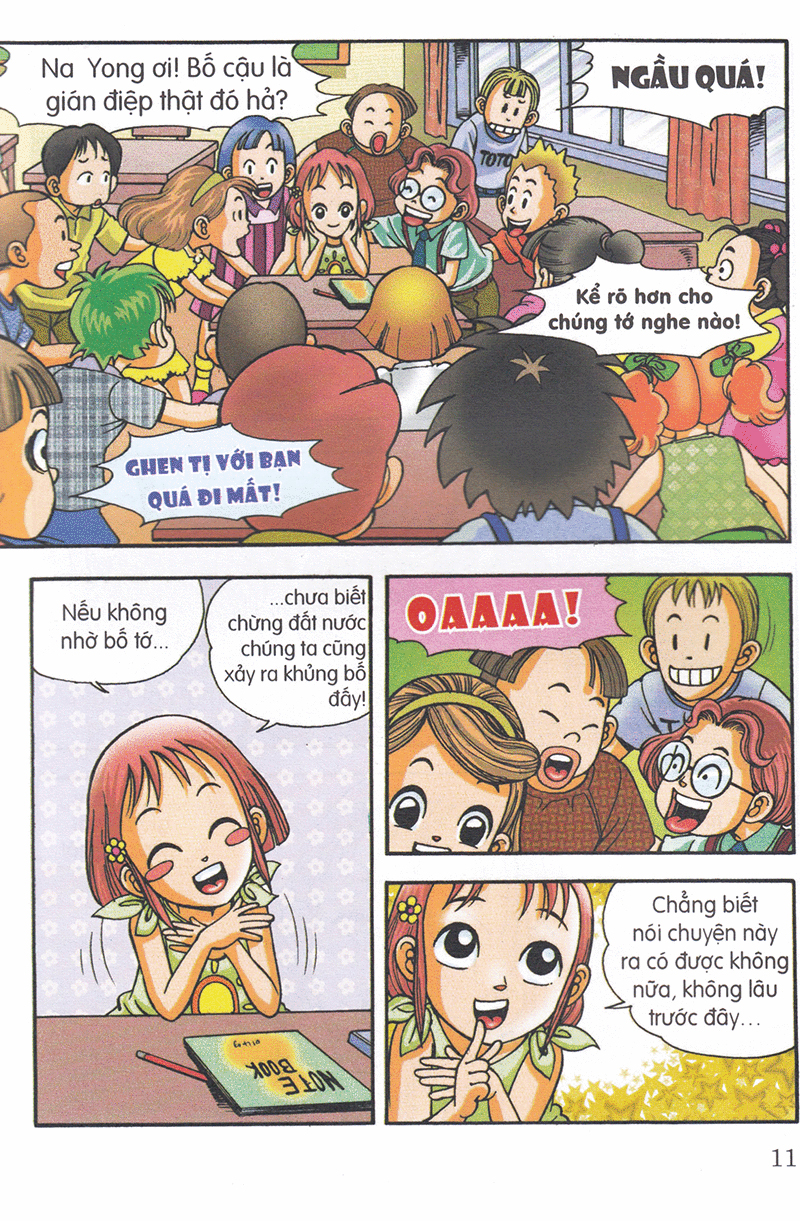 candy book - bí mật học đường - Ảnh 7