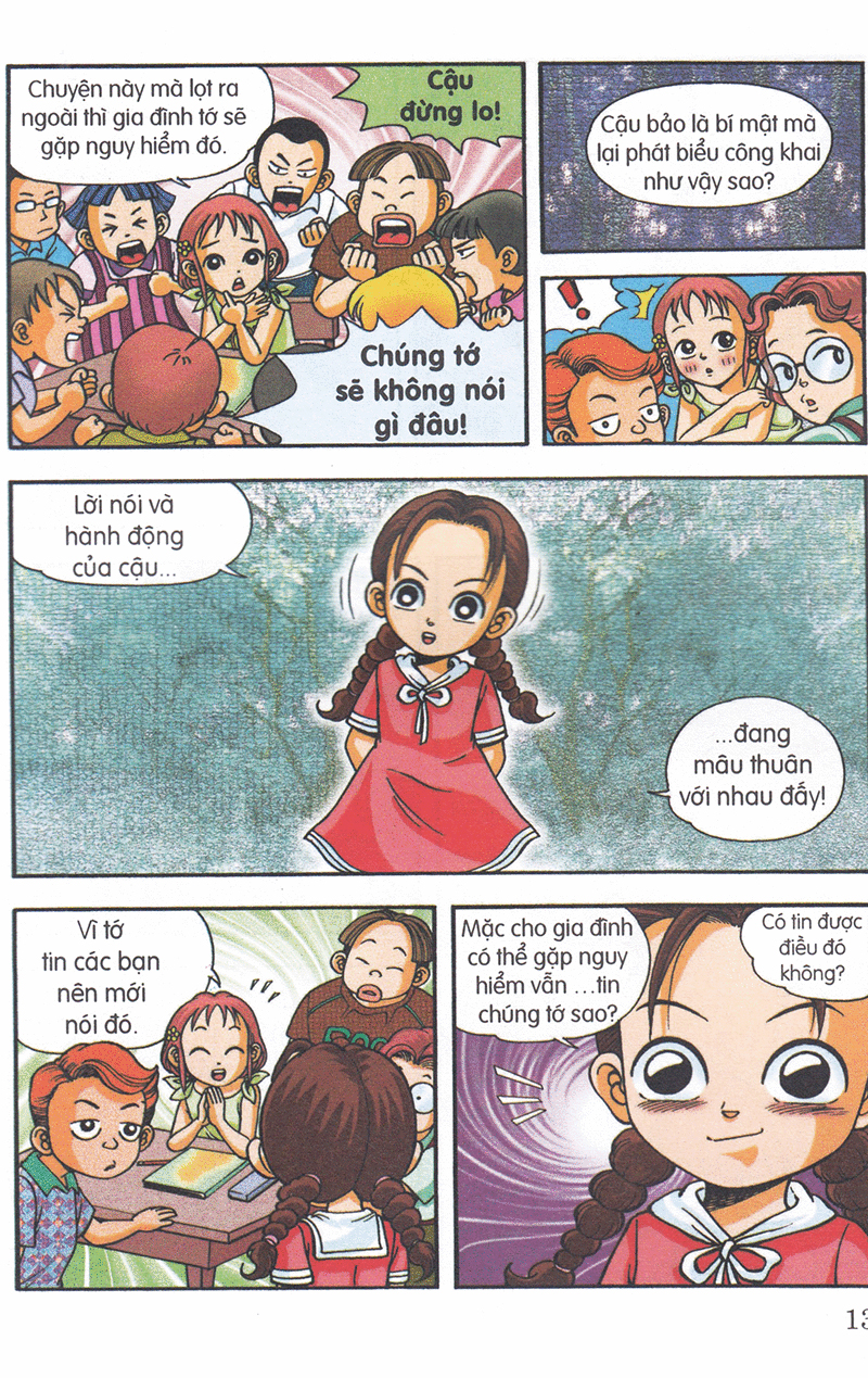 candy book - bí mật học đường - Ảnh 9