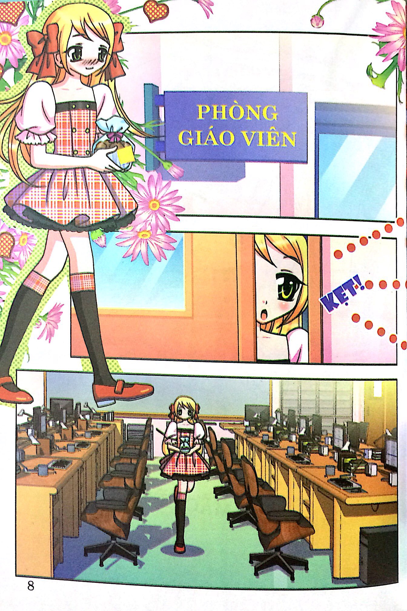 candy book - chuyến đi thực tế đầu tiên của tôi - Ảnh 3