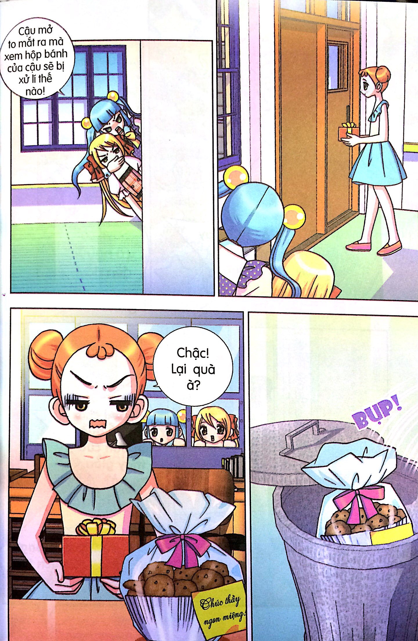 candy book - chuyến đi thực tế đầu tiên của tôi - Ảnh 6