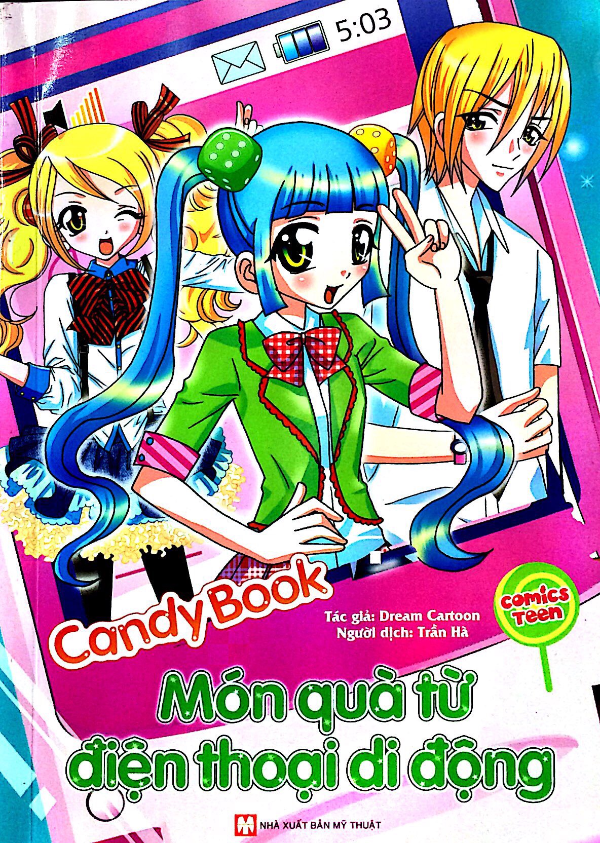 candy book - món quà từ điện thoại di động - Ảnh 2