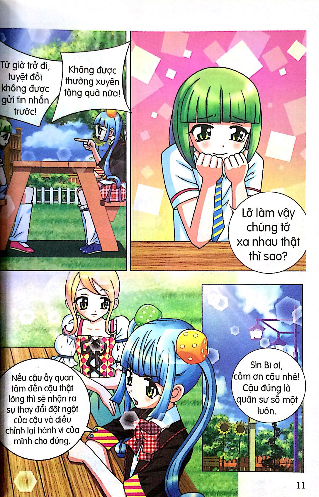 candy book - món quà từ điện thoại di động - Ảnh 7