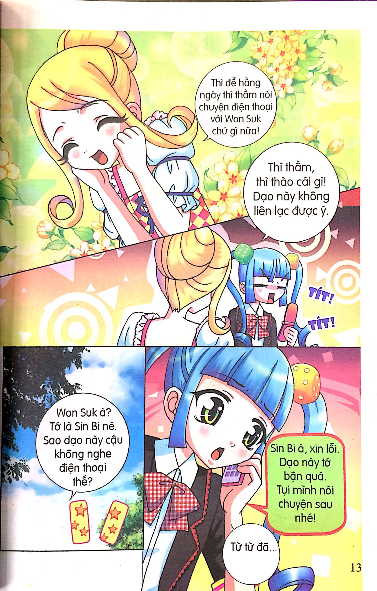 candy book - món quà từ điện thoại di động - Ảnh 9