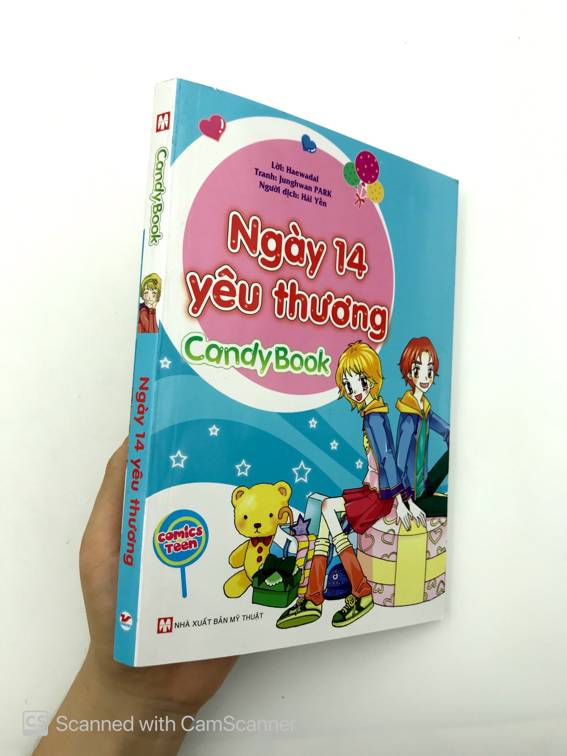 candy book - ngày 14 yêu thương - Ảnh 12