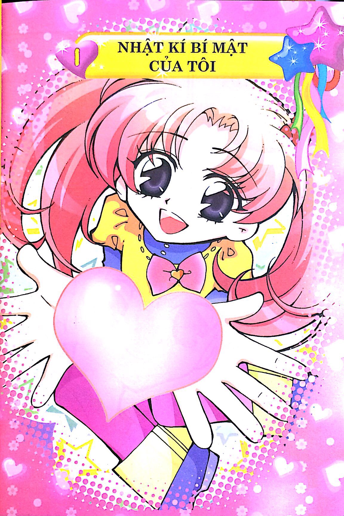 candy book - nhật kí bí mật của tôi - Ảnh 2