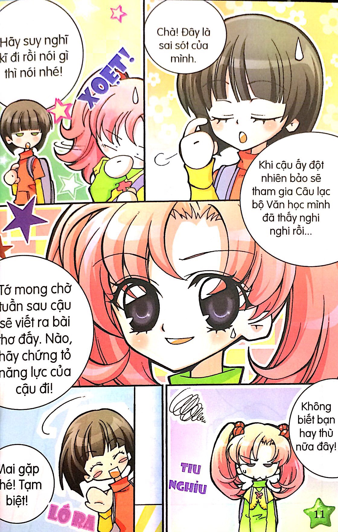 candy book - nhật kí bí mật của tôi - Ảnh 6